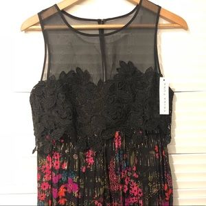 Trina Turk floor length dress.